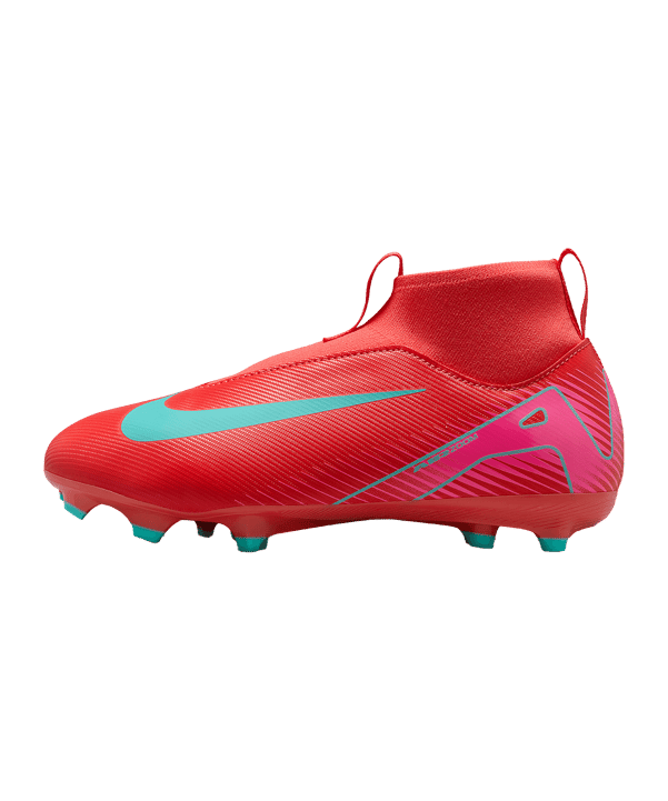 Nike Jr Air Zoom Mercurial Superfly X Academy MG Mad Energy Kids Rot F800 - rot