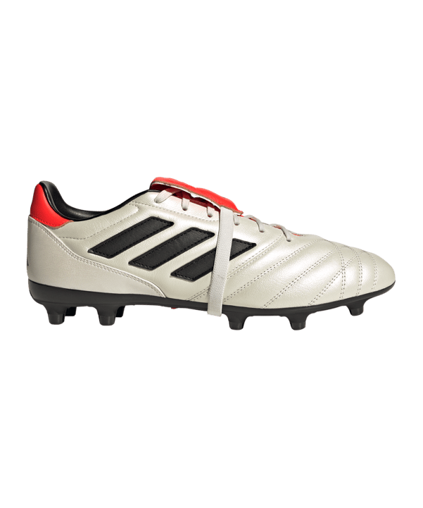 adidas COPA Gloro FG Solar Energy Weiss Schwarz Rot - weiss