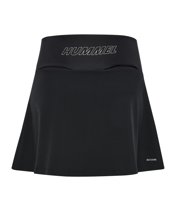 Hummel Court Mid Waist Pocket Rock Damen Grau F1265 - grau