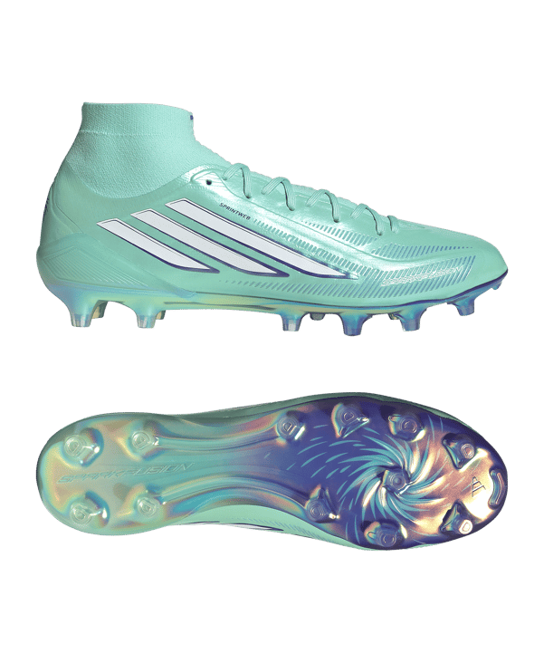 adidas F50 Sparkfusion Elite Mid Cut FG/AG Final Rush Donna Verde - verde