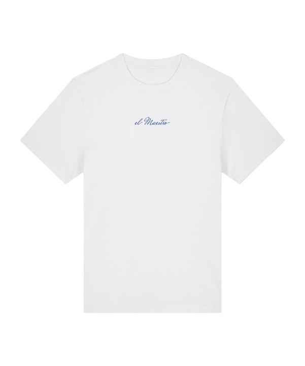 11teamsports Frankrijk "el Maestro" T-shirt Wit - wit