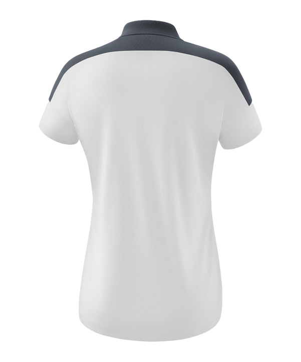 Erima Change by Poloshirt Damen Weiss Grau - weiss
