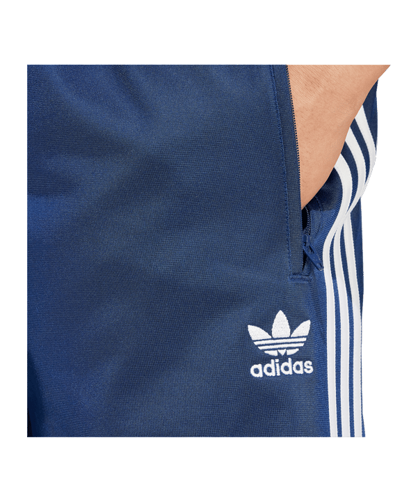 adidas Originals Firebird Short Blau - blau
