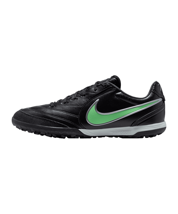 Nike Tiempo Ligera Pro Low TF Shadow Schwarz F002