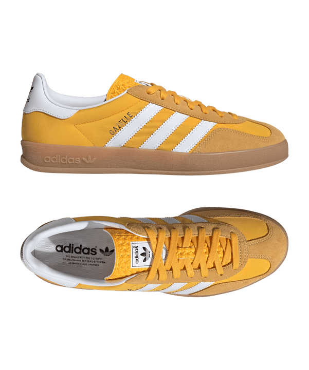 adidas Originals Gazelle Indoor Gelb - gelb