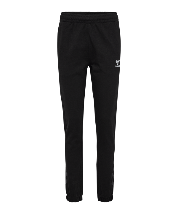 Hummel TRAVEL Jogginghose Damen Schwarz F2001 - schwarz