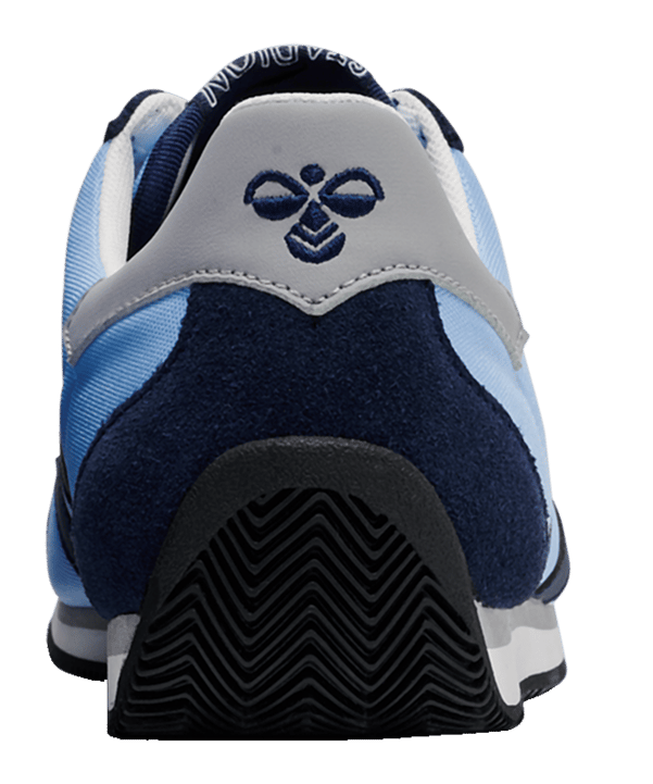 Hummel Stadion Nylon Sneaker Blau F7381 - blau