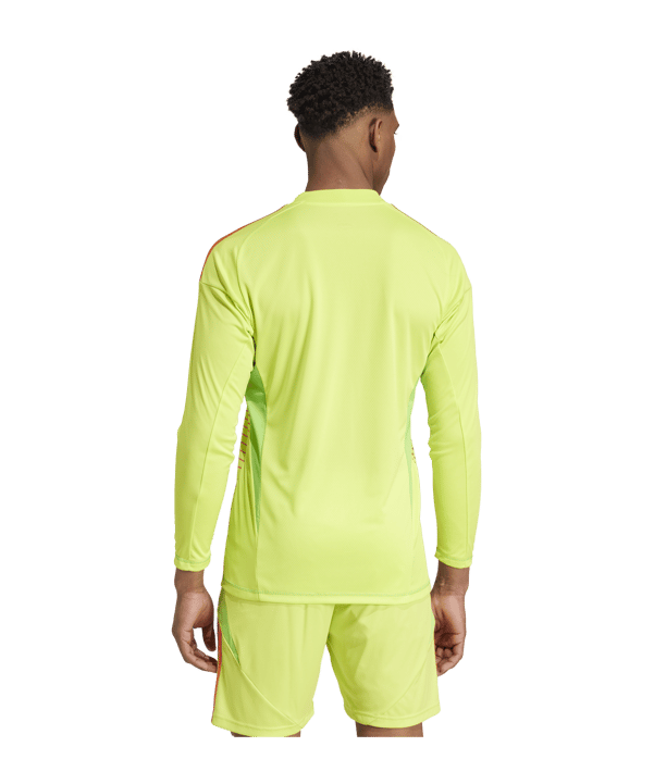 adidas Tiro 24 Competition Torwarttrikot langarm Gelb - gelb
