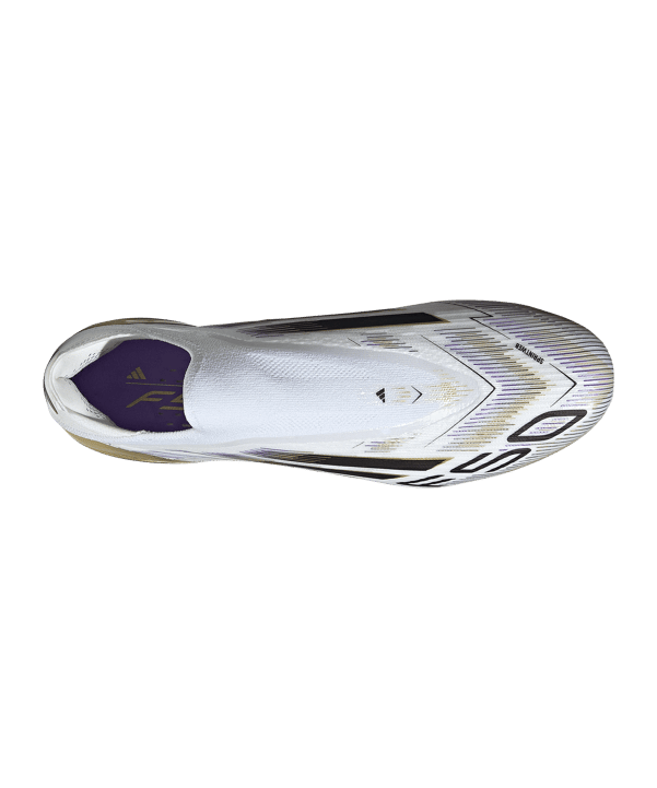 adidas F50 Elite LL FG Road to Glory Blanc - blanc