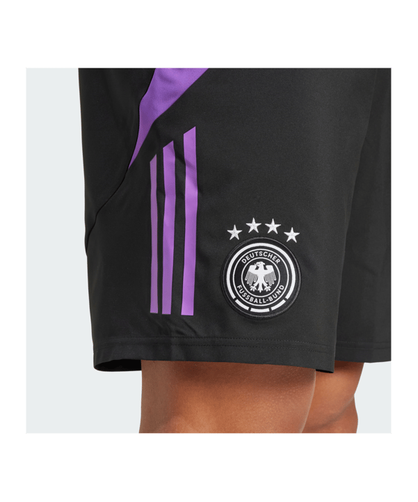 adidas DFB Deutschland Downtime Short Schwarz - schwarz