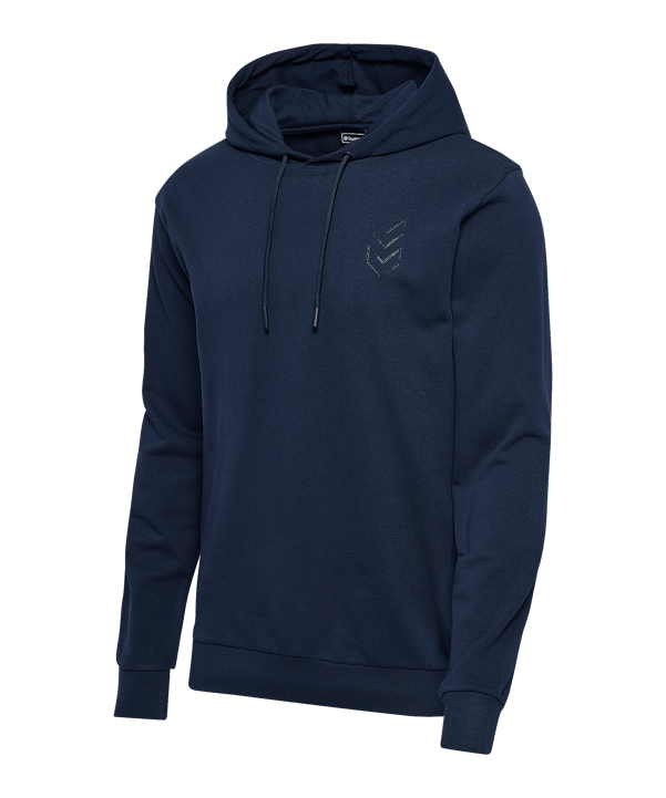 Hummel Active Co Hoody Blau F7364 - blau