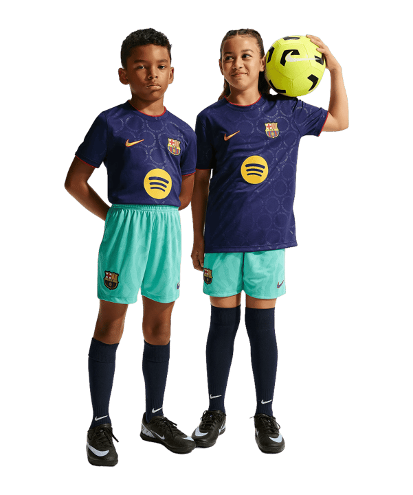 Nike FC Barcelona Short 3rd 2026/2027 Kids Grün F345