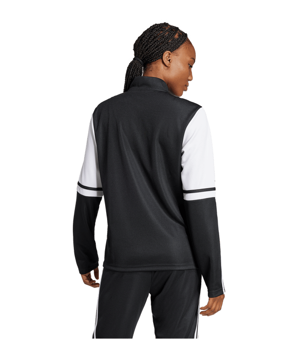 adidas Squadra 25 HalfZip Sweatshirt Damen Schwarz - schwarz