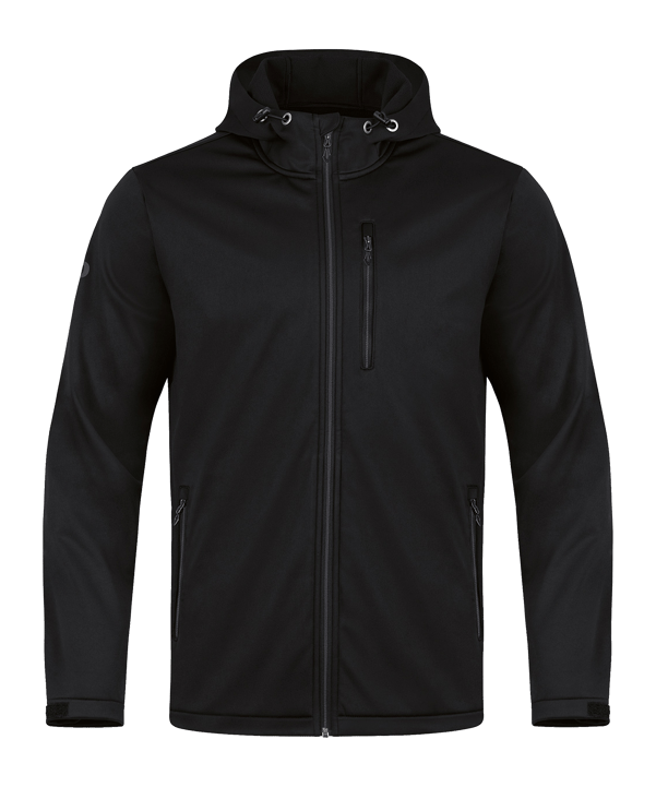 JAKO Premium Veste Softshell Noir C800 - noir