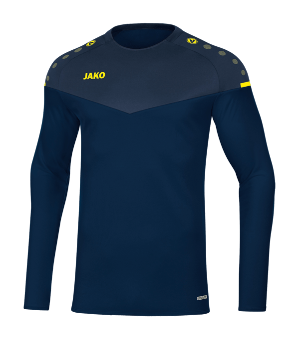 JAKO Champ 2.0 Sweatshirt Blau F93 - blau