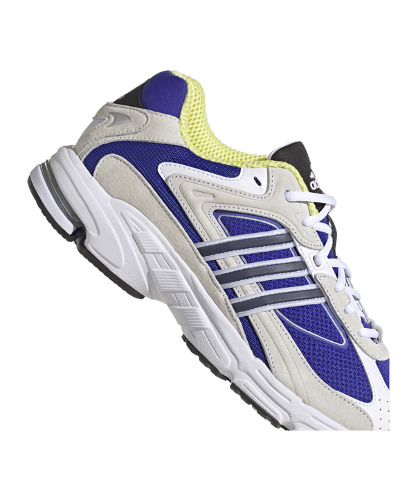 adidas Originals Response CL Weiss Schwarz Blau - weiss