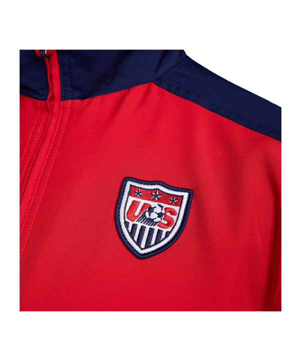Nike USA Reissue Trainingsjacke Damen Rot F657 - rot