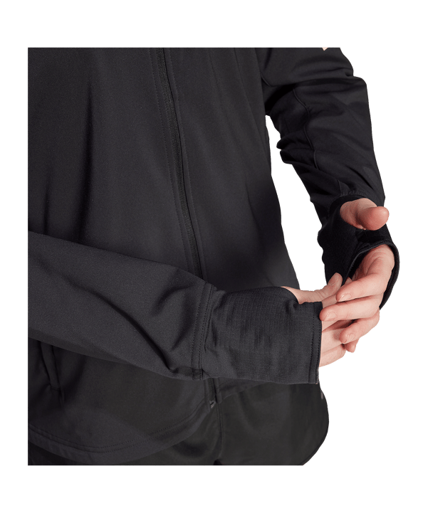 adidas Own The Run Winterized Jacket Jacke Damen Schwarz - schwarz