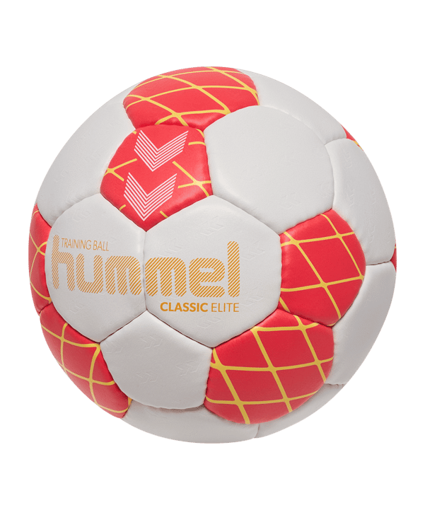 Hummel hmlCLASSIC Elite Handball Trainingsball Weiss F9432 - weiss