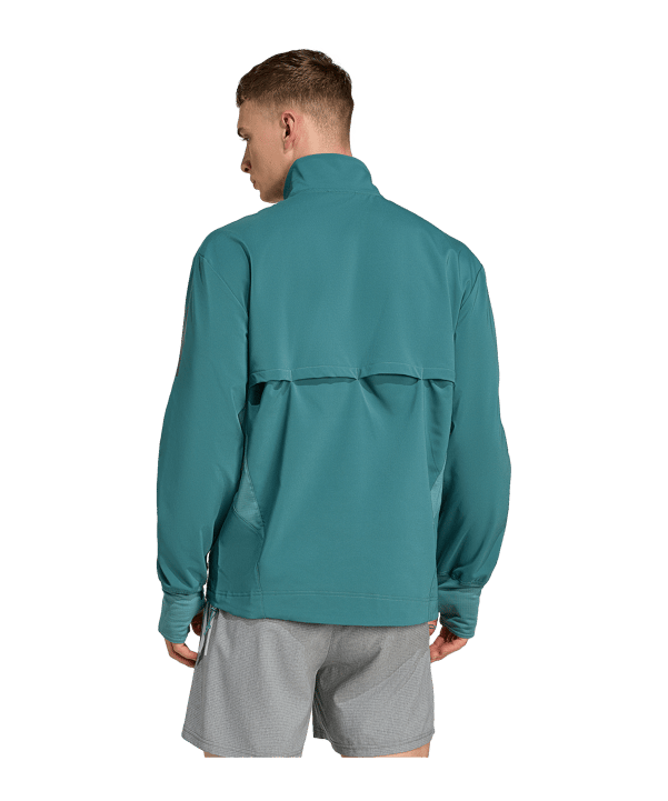 adidas Own The Run Winterized Jacket Jacke Grün - verde