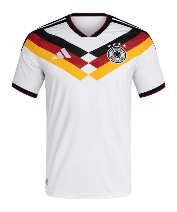 adidas DFB Deutschland Authentic Trikot Home WM 2026 Weiß - weiss