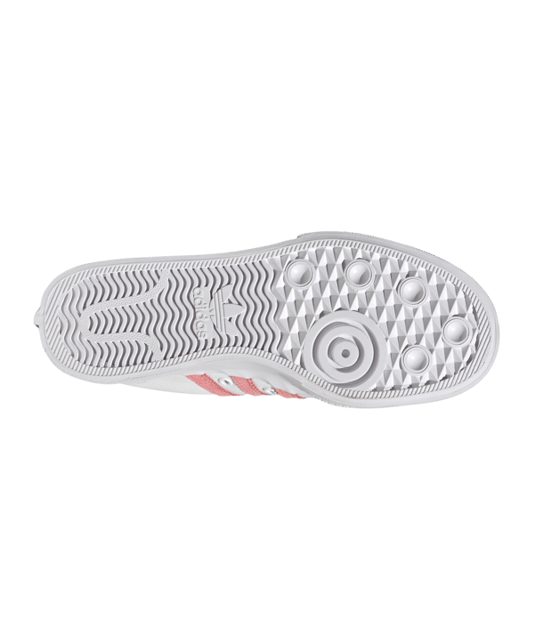 adidas Originals Nizza Platform Damen Weiss - weiss