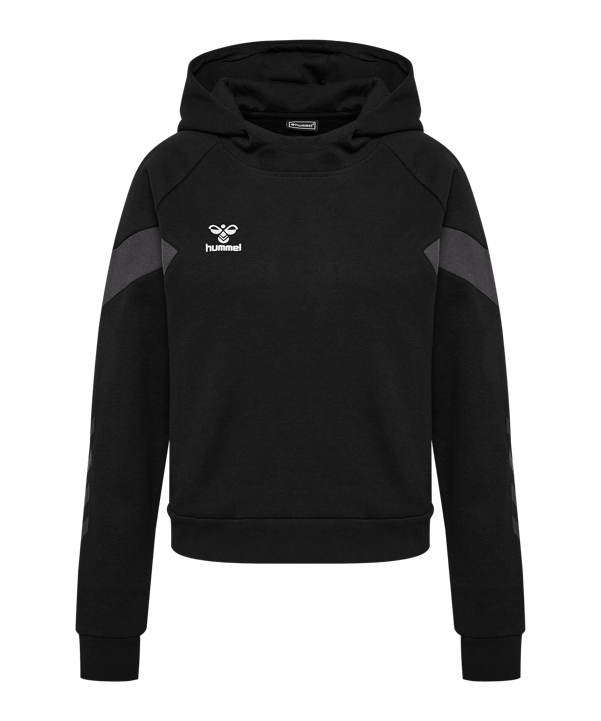 Hummel TRAVEL Hoody Damen Schwarz F2001 - schwarz