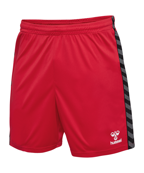 Hummel Authentic Pl Short Rot F3062 - rot