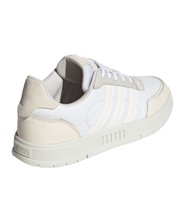 adidas Courtmaster Weiss Beige - weiss