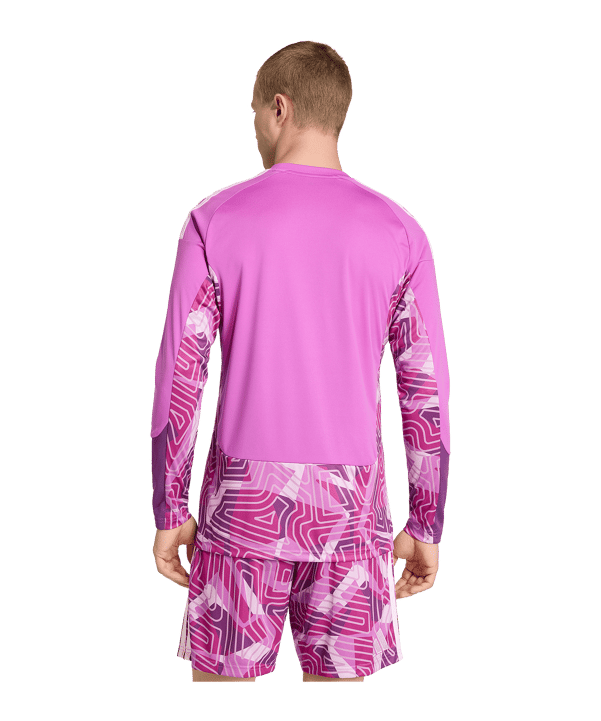 adidas Tiro 26 Torwarttrikot Langarm Rosa - rosa