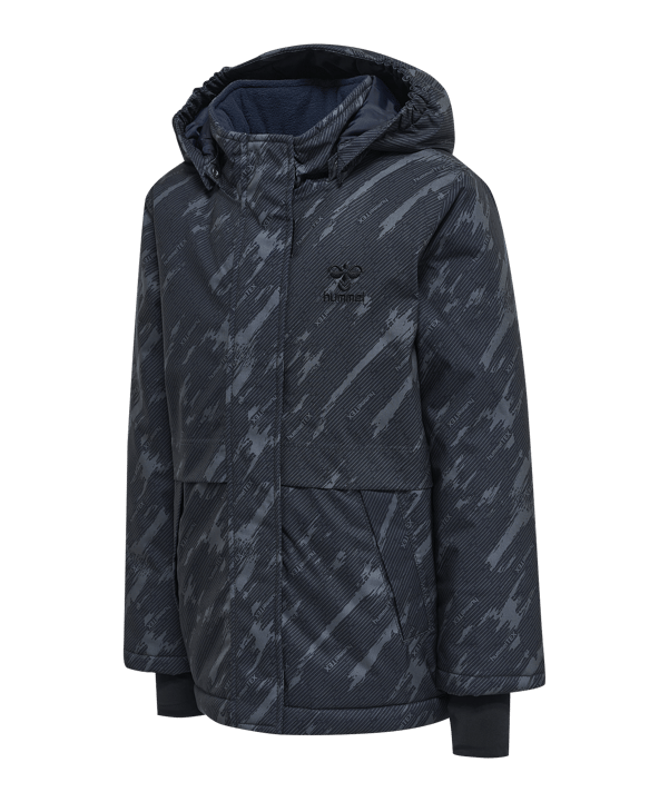 Hummel Urban Tex Jacke Kids Schwarz F1009 - schwarz