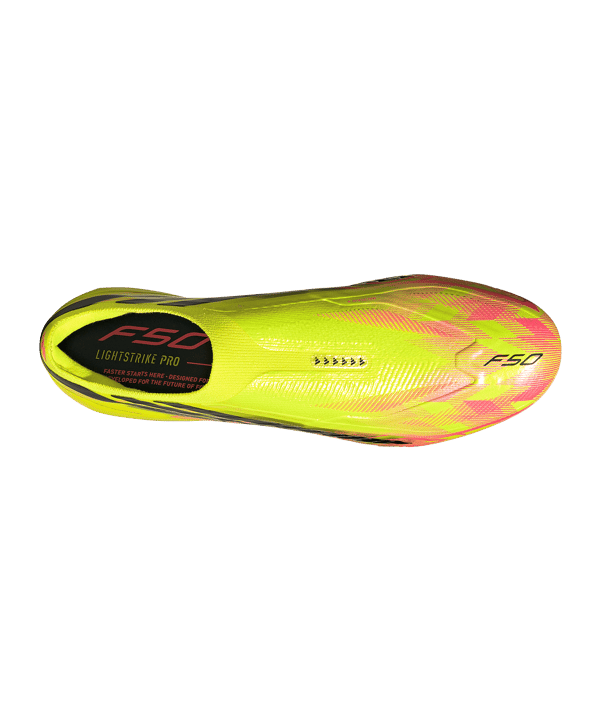 adidas F50 Hyperfast Elite LL FG Too Light Gelb
