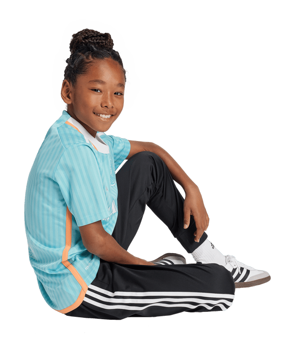 adidas Inter Miami Trikot 3rd 2024 Kids Türkis - tuerkis
