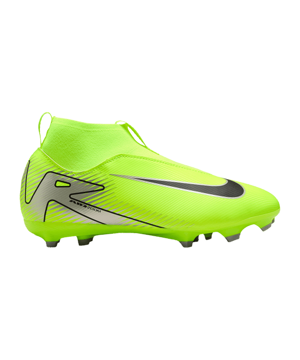 Nike Jr Air Zoom Mercurial Superfly X Academy FG/MG Mad Voltage Kids Gelb Schwarz F700 - gelb