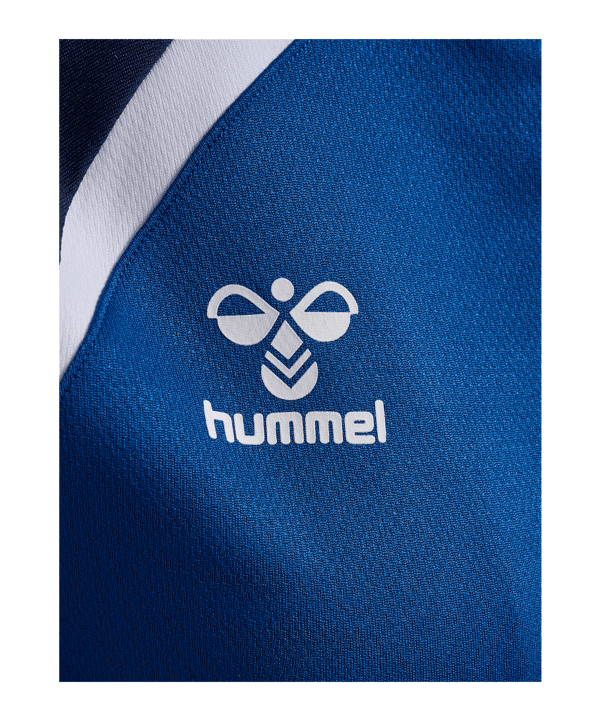 Hummel Lead 2.0 Kapuzenjacke Damen Blau F8607 - blau