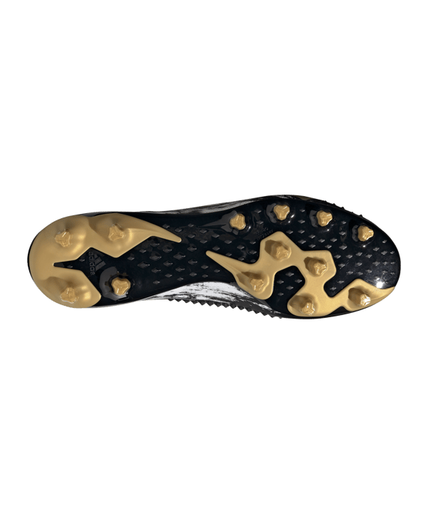 adidas Predator Inflight 20.1 AG Weiss Gold - weiss