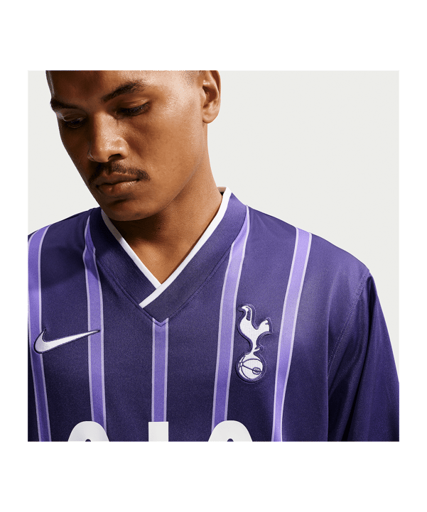 Nike Tottenham Hotspur Maglia maniche lunghe 3rd 2026/2027 Viola C566 - lilla