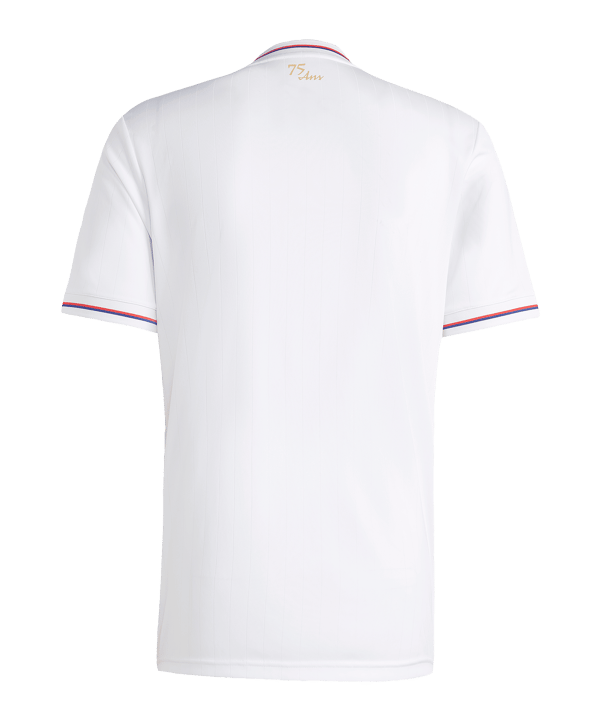 adidas Olympique Lyon 75 Trikot Weiß - weiss
