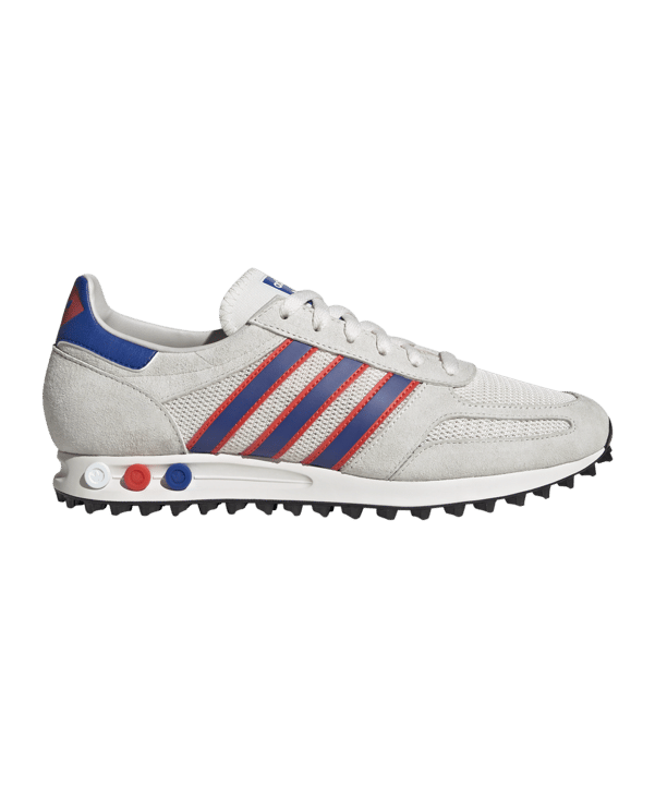 adidas Originals LA Trainer Weiss Blau Rot - weiss