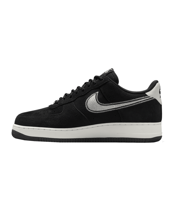 Nike Air Force 1 '07 LV8 Sneaker Schwarz F001 - schwarz