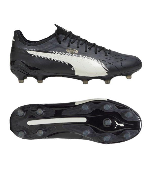 PUMA KING Ultimate FG/AG Art Of Football Schwarz Weiss F01 - schwarz