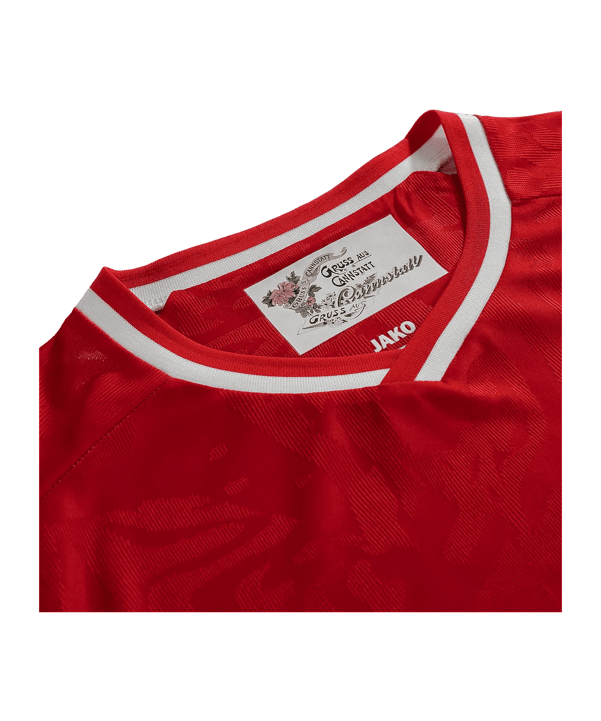 JAKO VfB Stuttgart Maillot Away 2026/2027 Rouge C110 - rouge