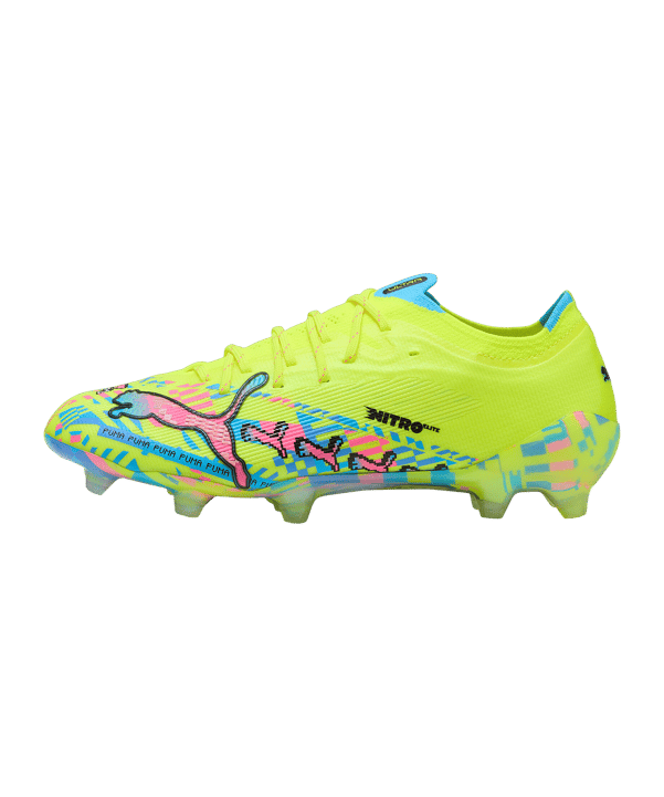 PUMA ULTRA Nitro 7 Ultimate Advanced FG Level Up Verde C01 - verde