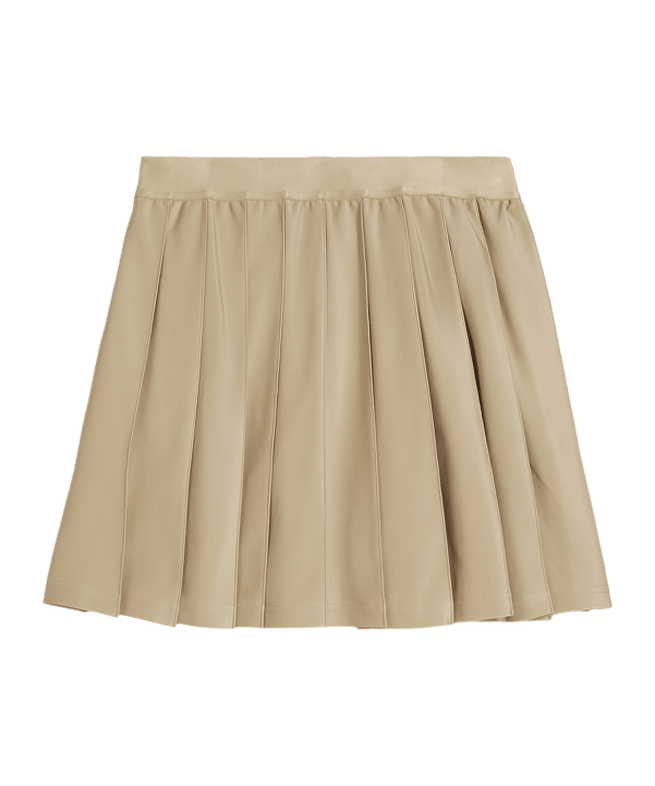 PUMA Classics Pleated Rock Damen Braun F83 - braun