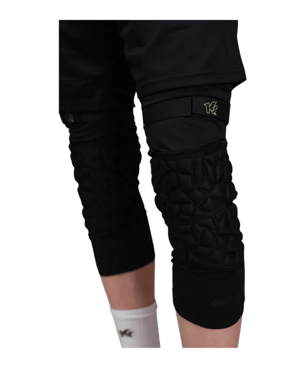 KEEPERsport PowerPadded Knieschoner Schwarz - schwarz