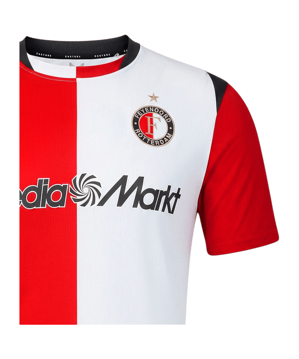 Castore Feyenoord Rotterdam Maillot Home 2026/2027 Blanc - blanc