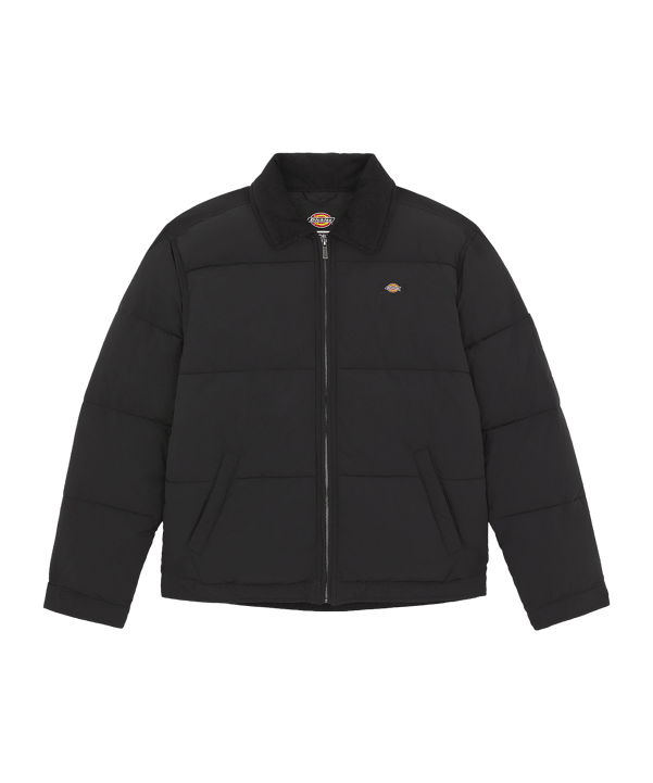 Dickie Waldenburg Overbook E Puffer Jacke Schwarz - schwarz