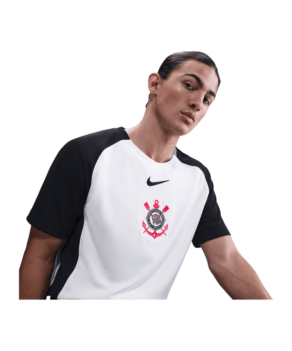 Nike Corinthians Sao Paulo Trikot Home 2025/2026 Weiß F100 - weiss