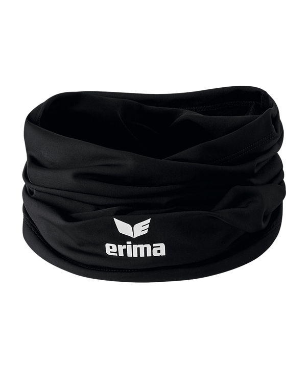 Erima Neckwarmer Schwarz - schwarz
