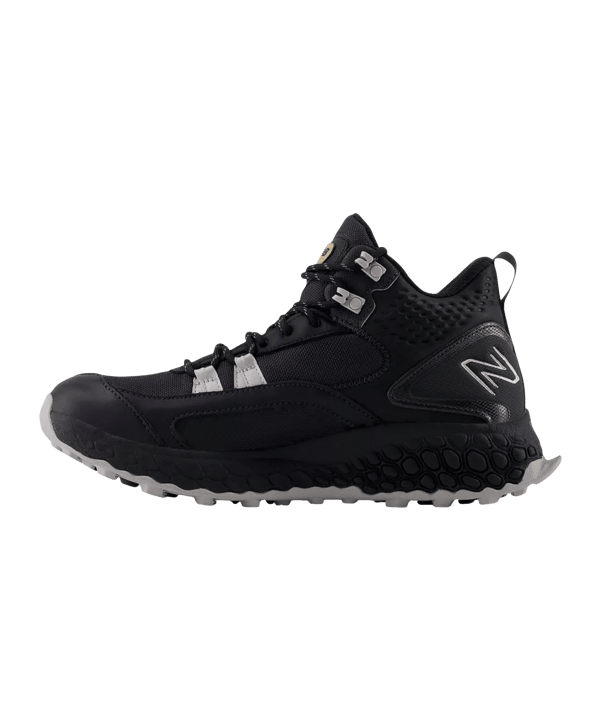 New Balance Fresh Foam X Hierro Mid Gore-Tex Laufschuh Damen Schwarz - schwarz
